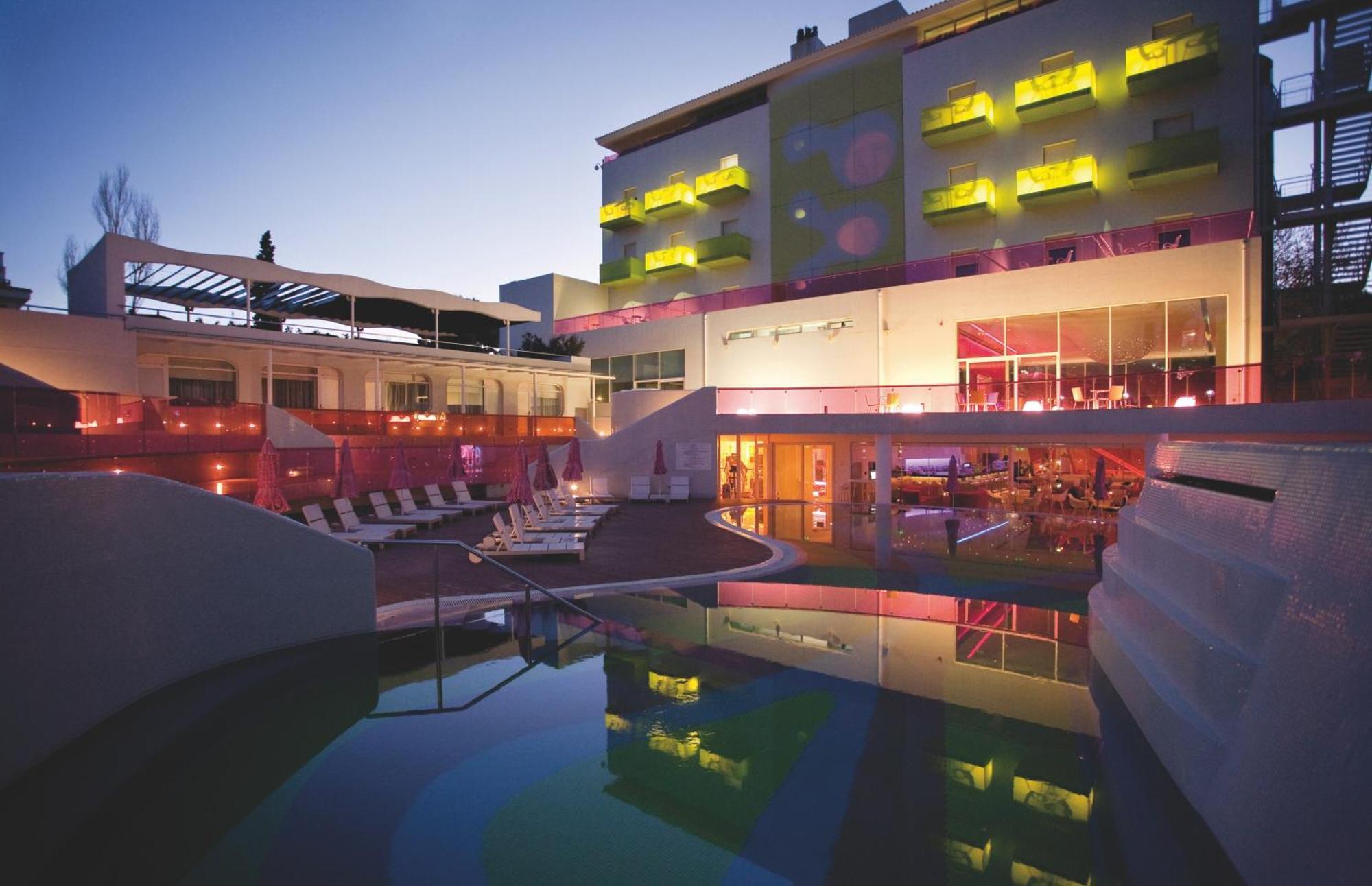 Semiramis Hotell Kifisia Exteriör bild