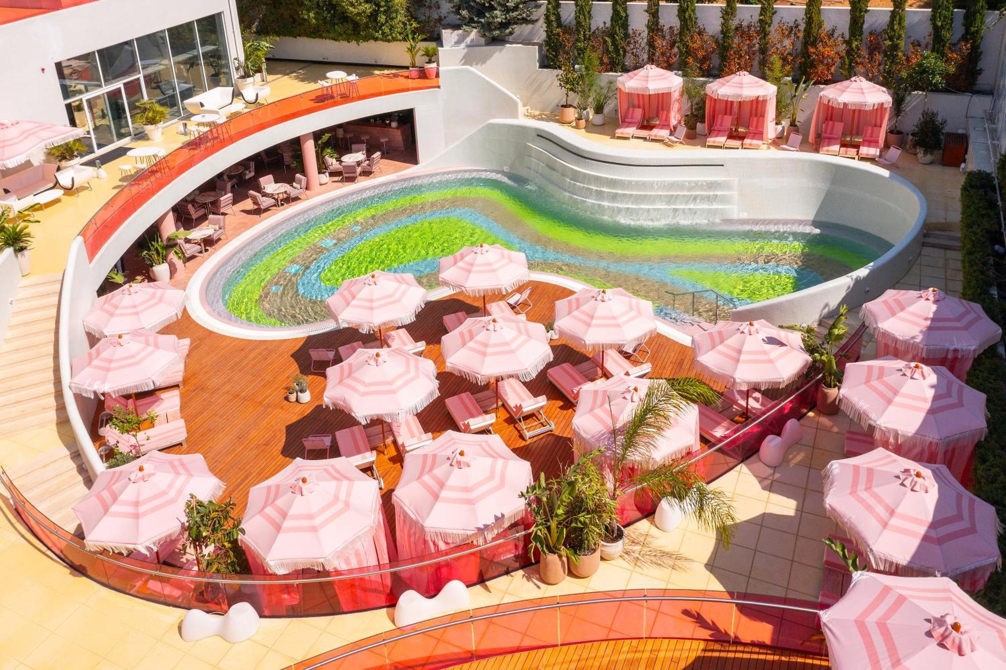 Semiramis Hotell Kifisia Exteriör bild